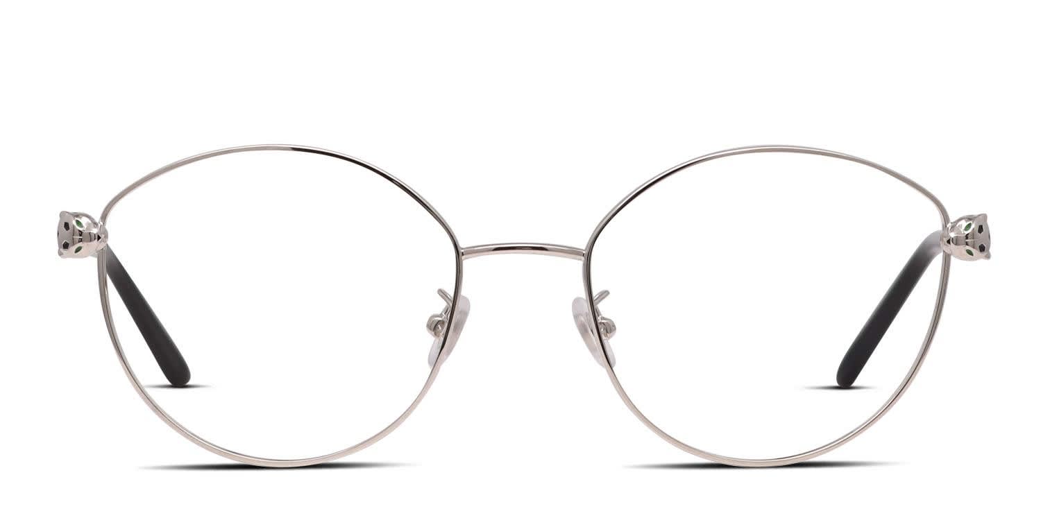 Cartier CT0234O Silver Prescription Eyeglasses display picture 1
