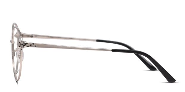 Cartier Eyewear cat-eye frame glasses - Silver