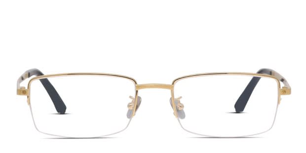 Cartier CT0255O Gold Prescription Eyeglasses