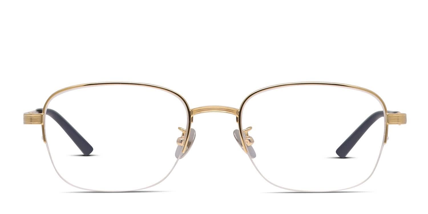 Cartier CT0382O Gold Prescription Eyeglasses
