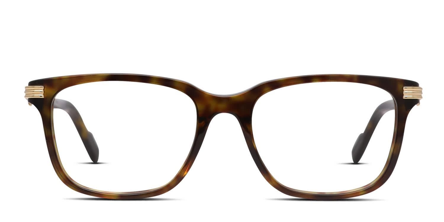 Cartier Soft Cat Eye Brown Tortoise Frames Buy Cartier Double  main image 3