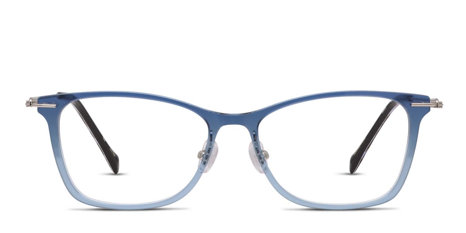 Vera Bradley Bobbie Blue glasses - Blue - Frontal View