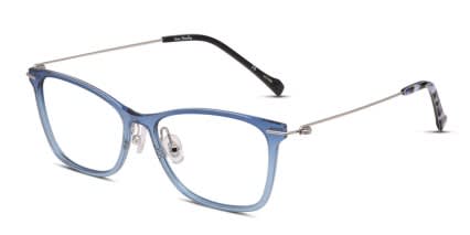 Vera Bradley Bobbie Blue glasses - Blue - Angle View