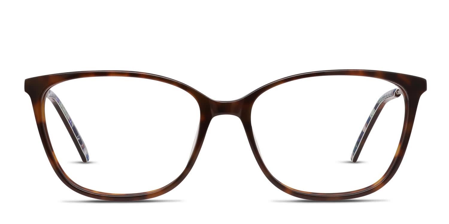 Vera Bradley Channing Brown, Tortoise glasses - Brown / Tortoise - Frontal View