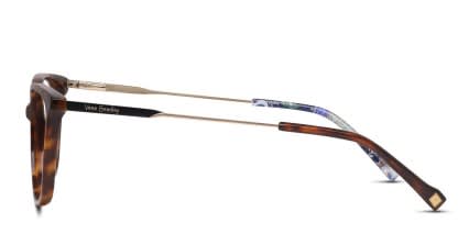 Vera Bradley Channing Brown, Tortoise glasses - Brown / Tortoise - Side View