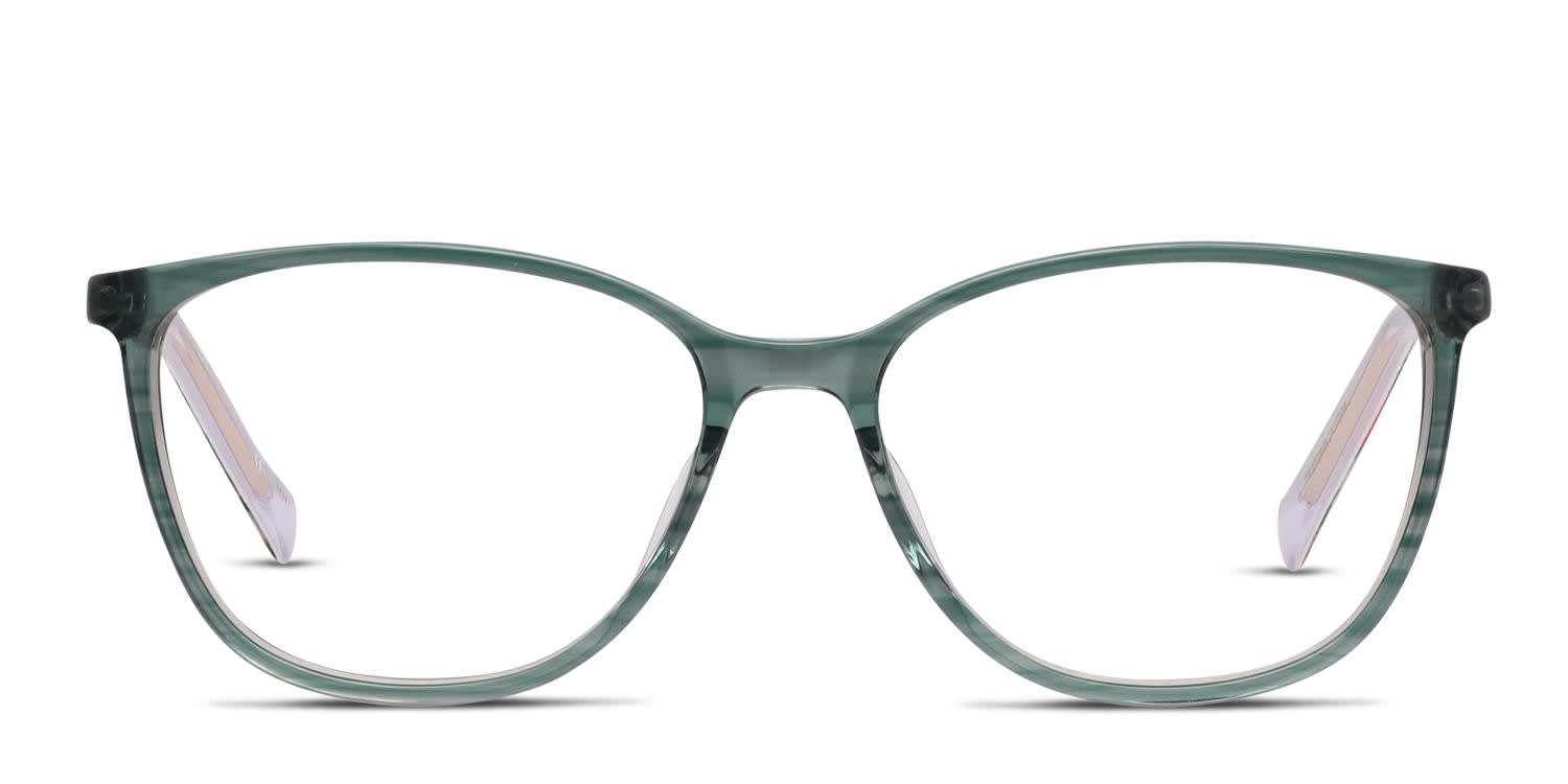 Vera Bradley Colene Green Prescription Eyeglasses