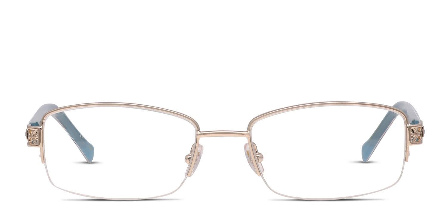 Vera Bradley Diane Gold Prescription Eyeglasses