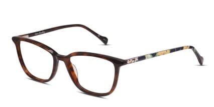 Vera Bradley Emberleigh Brown, Tortoise glasses - Brown / Tortoise - Angle View