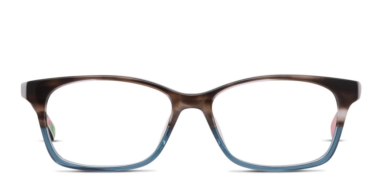 Vera Bradley Marisol Tortoise Blue Designer Eyeglass Frames - NWT VB Marlo Eyeglasses Frames by Vera Bradley main image 3