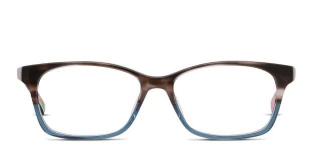 Vera Bradley Grace Brown Blue Prescription Eyeglasses