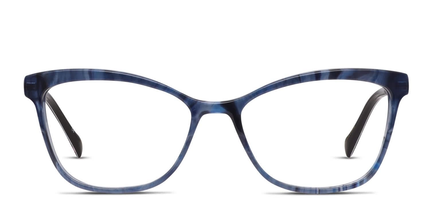 Vera Bradley Philippa Blue glasses - Blue - Frontal View