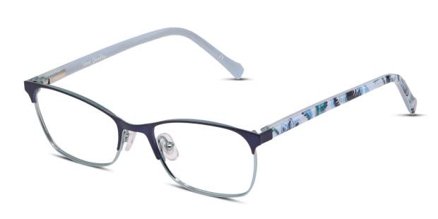 Vera Bradley Whitley Kids Blue Prescription Eyeglasses