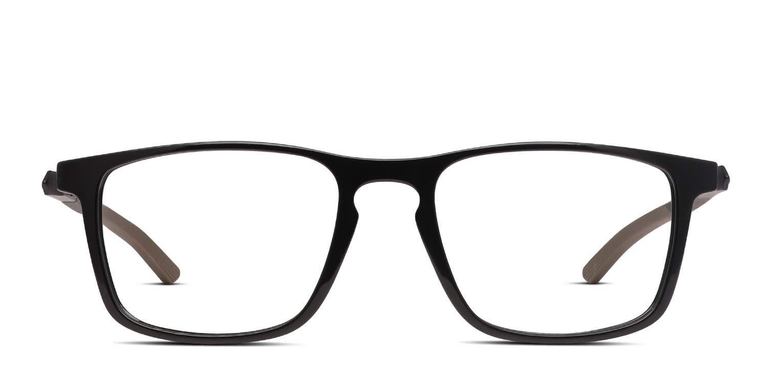 Nike 7146 Shiny Black Prescription Eyeglasses