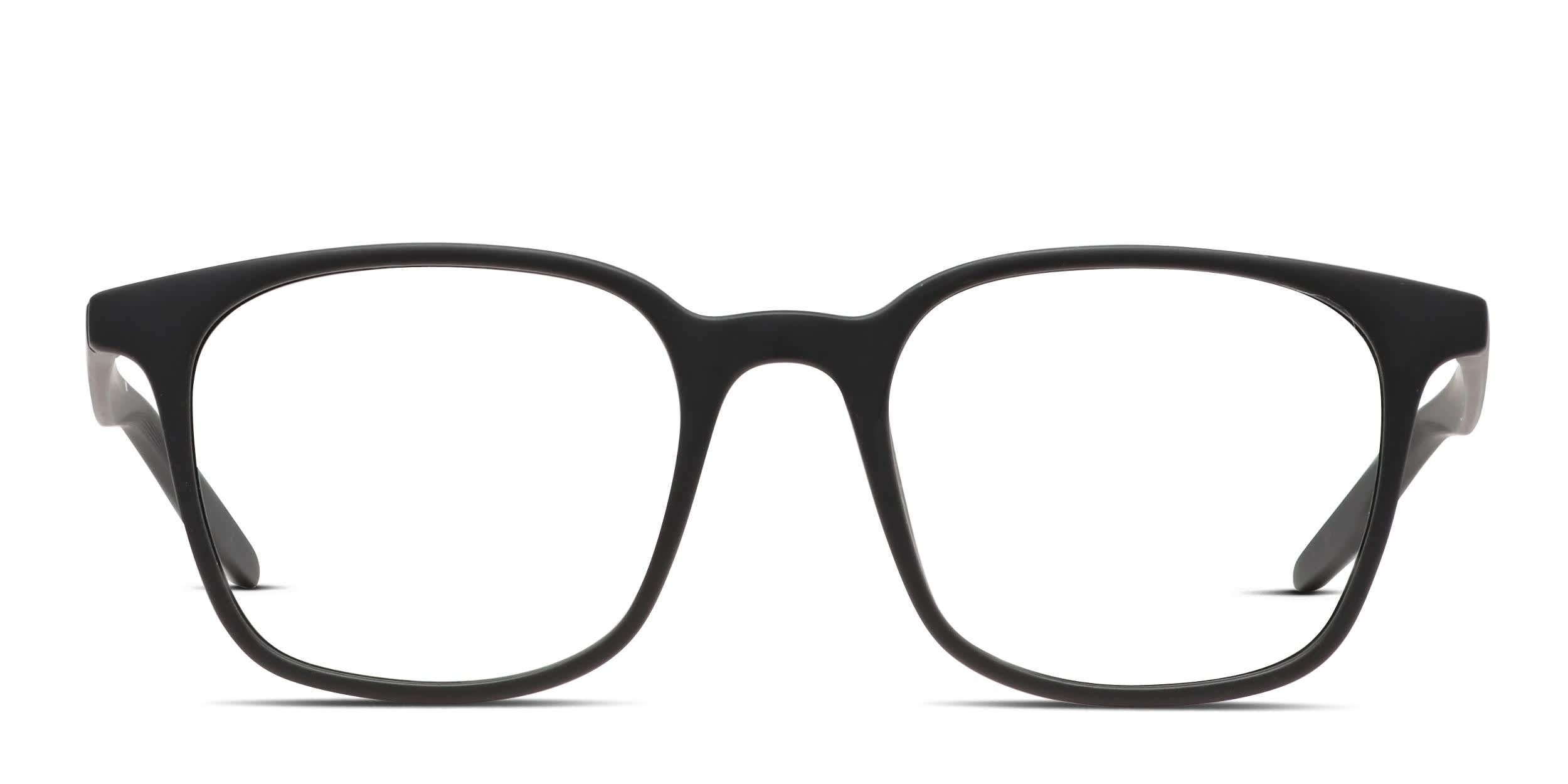 Nike 7124 Matte Black glasses - Matte Black - Frontal View