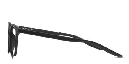 Nike 7124 Matte Black glasses - Matte Black - Side View