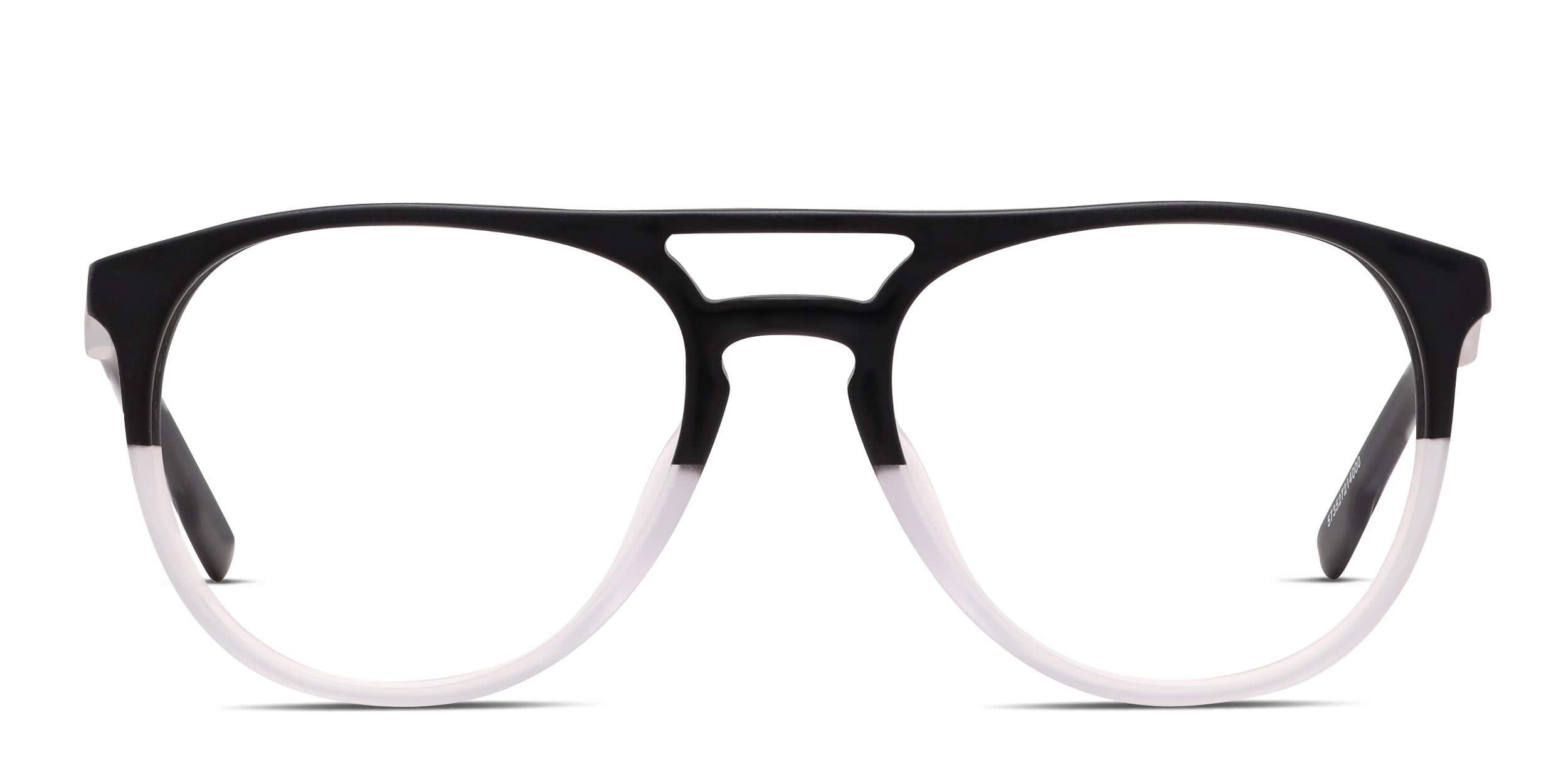 Spy Rico Black, Clear glasses - Black / Clear - Frontal View