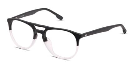 Spy Rico Black, Clear glasses - Black / Clear - Angle View