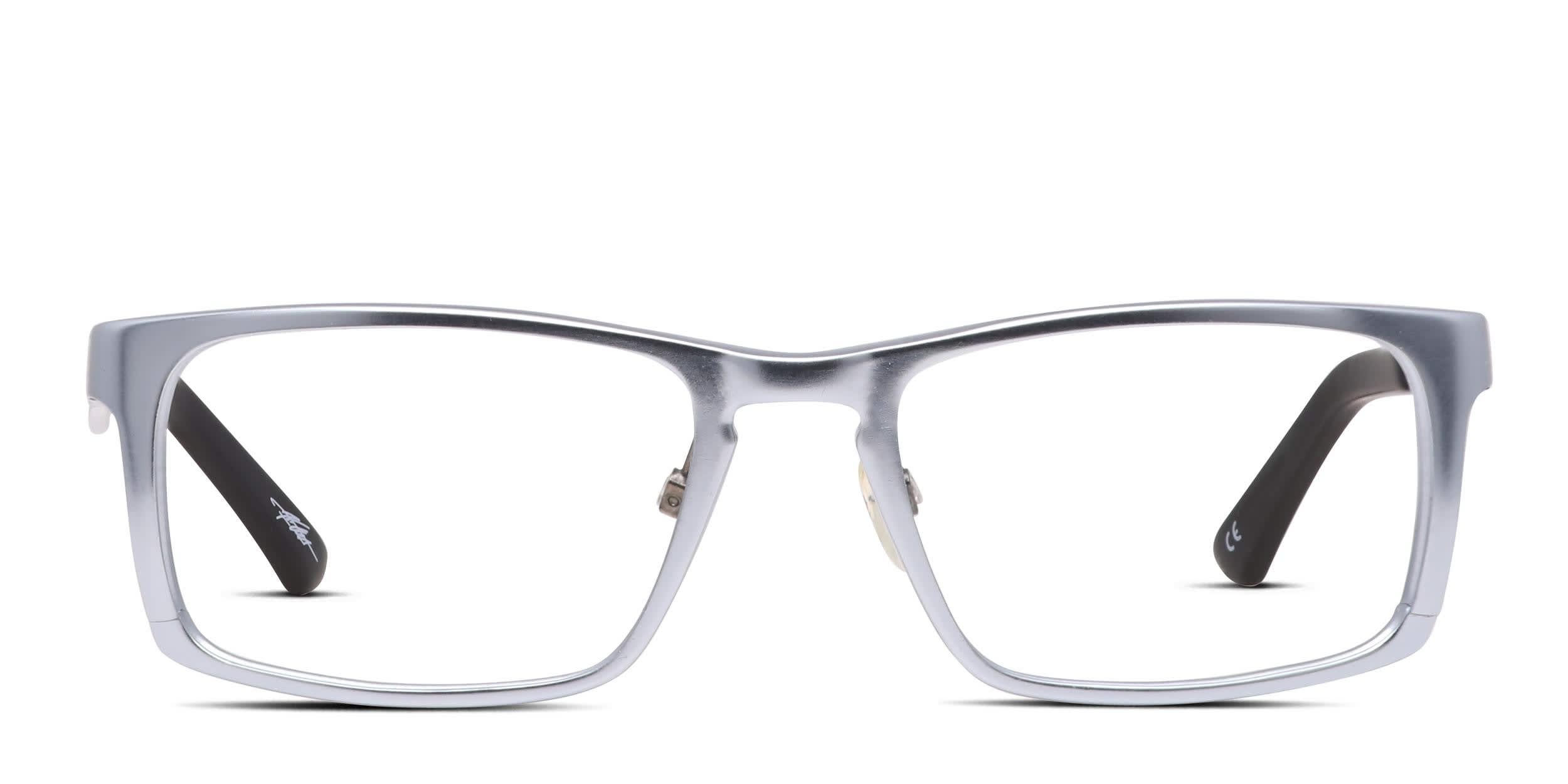 Electric Metal 9Volt Silver glasses - Silver - Frontal View