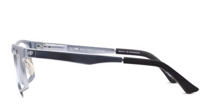 Electric Metal 9Volt Silver glasses - Silver - Side View