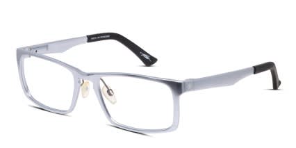 Electric Metal 9Volt Silver glasses - Silver - Angle View
