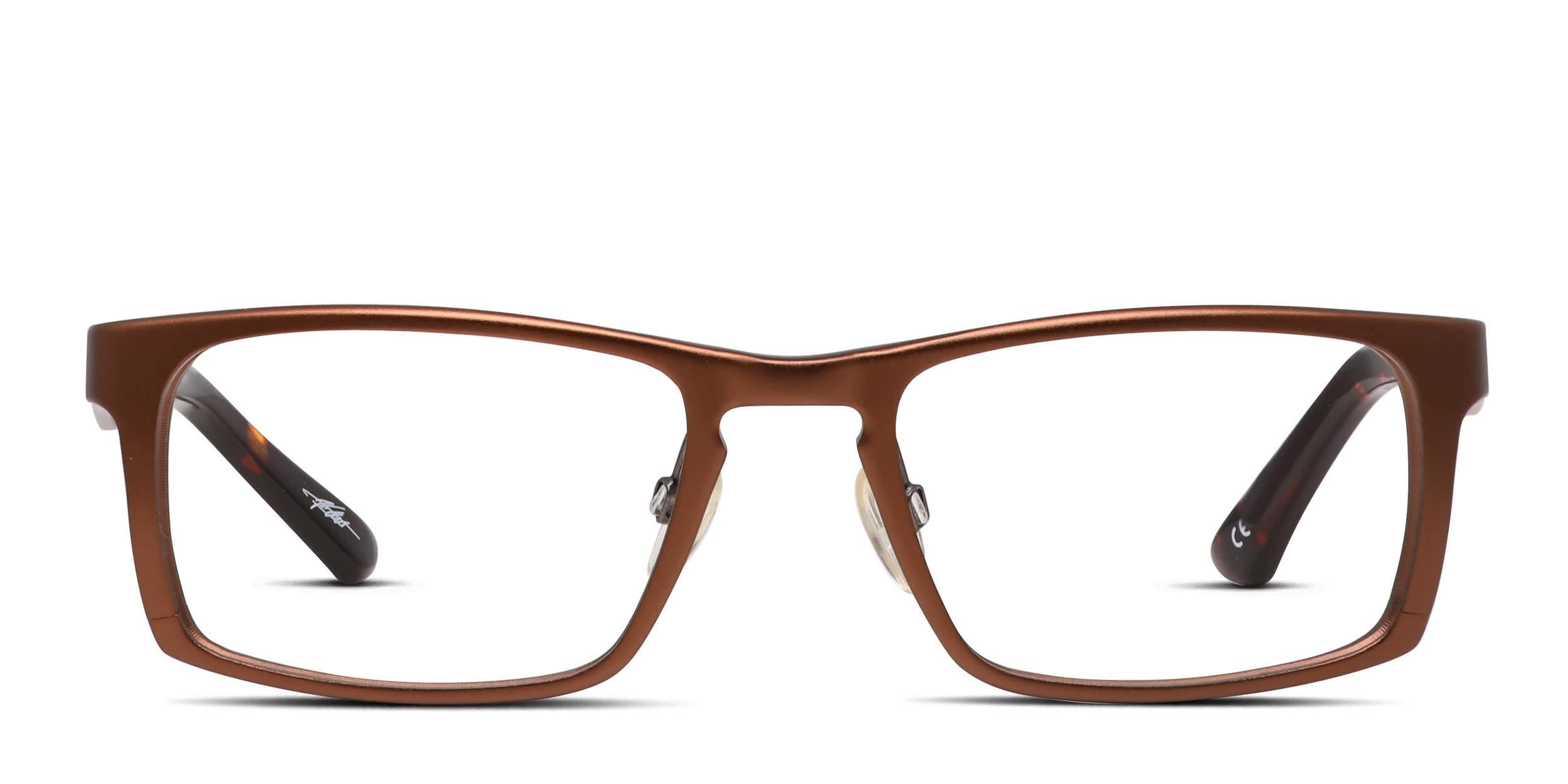 Electric Metal 9Volt.5 Brown glasses - Brown - Frontal View