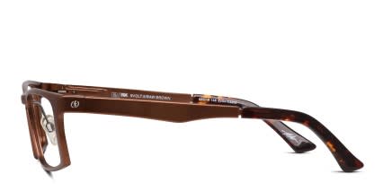 Electric Metal 9Volt.5 Brown glasses - Brown - Side View