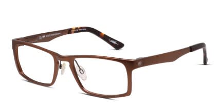 Electric Metal 9Volt.5 Brown glasses - Brown - Angle View