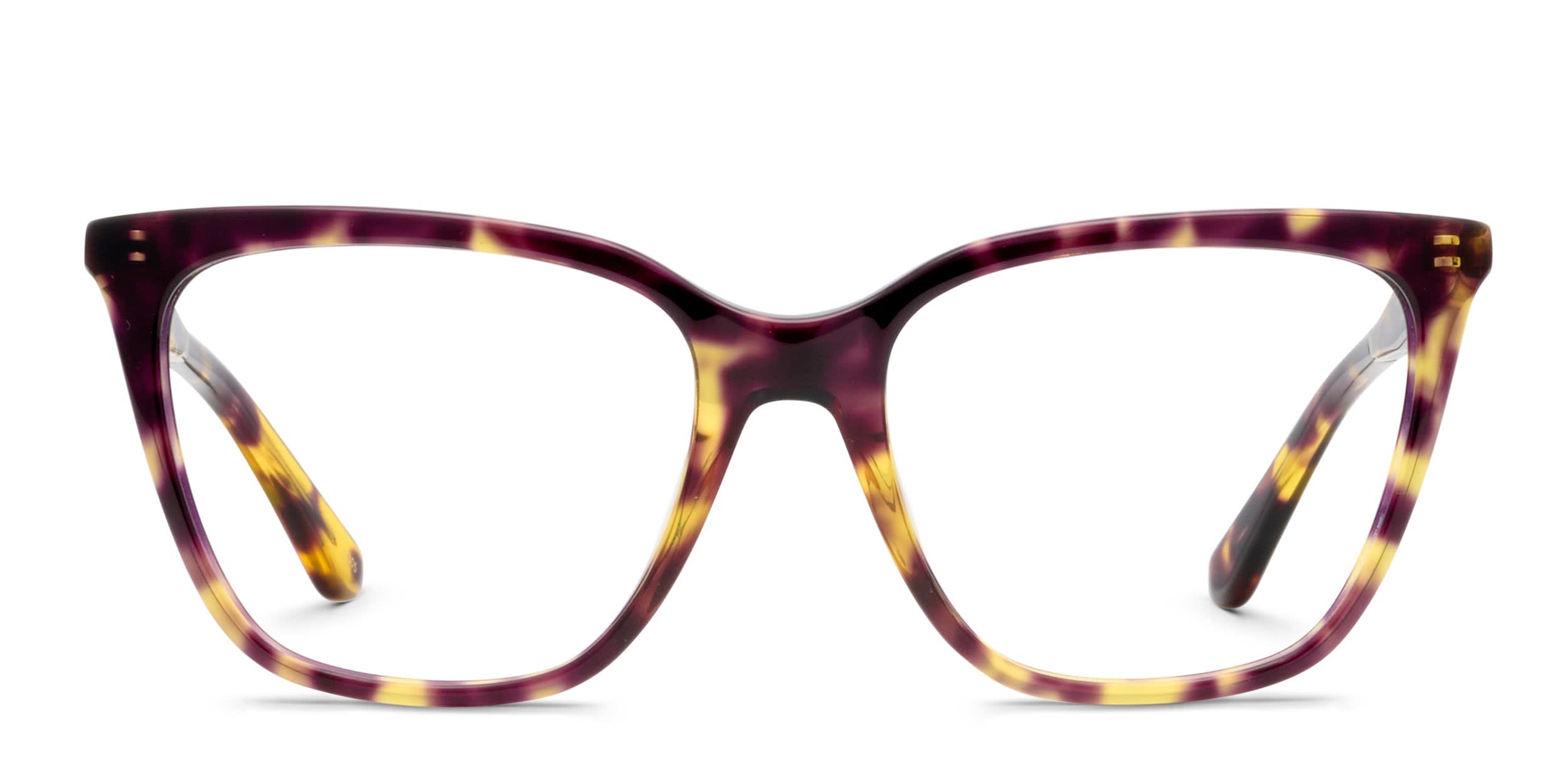 Calvin Klein CK23513 Tortoise, Purple glasses - Tortoise / Purple - Frontal View