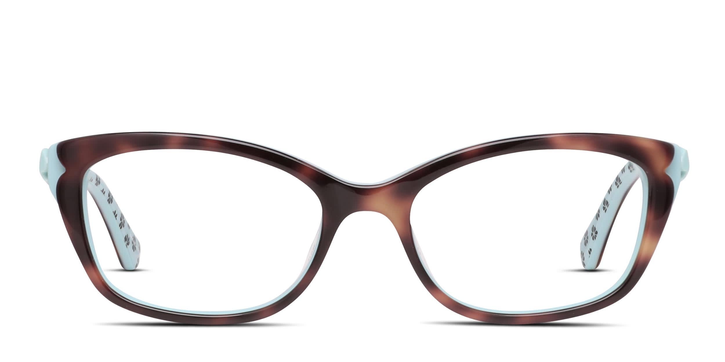 Kate Spade Arabel Tortoise glasses - Tortoise - Frontal View
