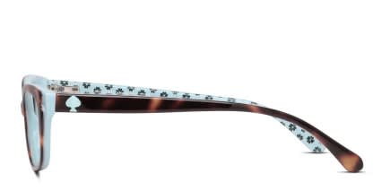 Kate Spade Arabel Tortoise glasses - Tortoise - Side View