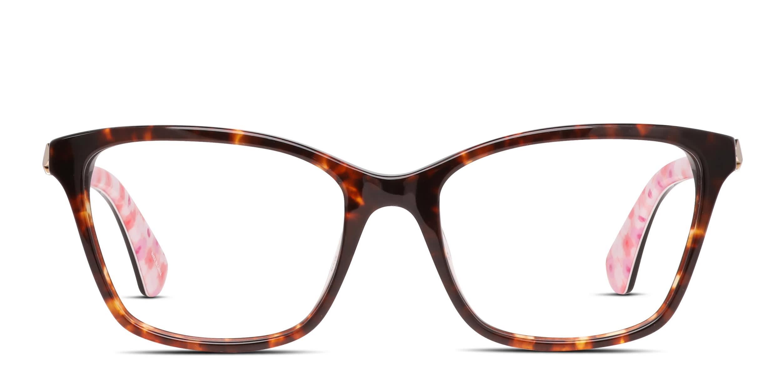 Kate Spade Essie 0JAPN 49-16-135 Tortoise/Rose Full Rim Frame SD32 Pink Gold Kate Spade Leanne 1Y5 Rose Tortoise/Gold 51-16-135 Womens  main image 2