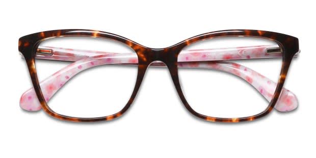 Kate Spade Cailye Tortoise Prescription Eyeglasses