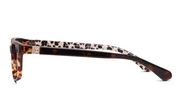 Kate Spade Calley Tortoise, Brown Prescription Eyeglasses