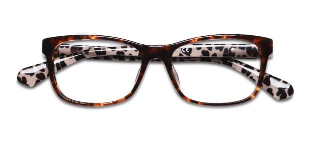 Kate Spade Calley Tortoise, Brown Prescription Eyeglasses display picture 2