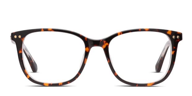 Kate Spade Joliet Tortoise Prescription Eyeglasses display picture 3