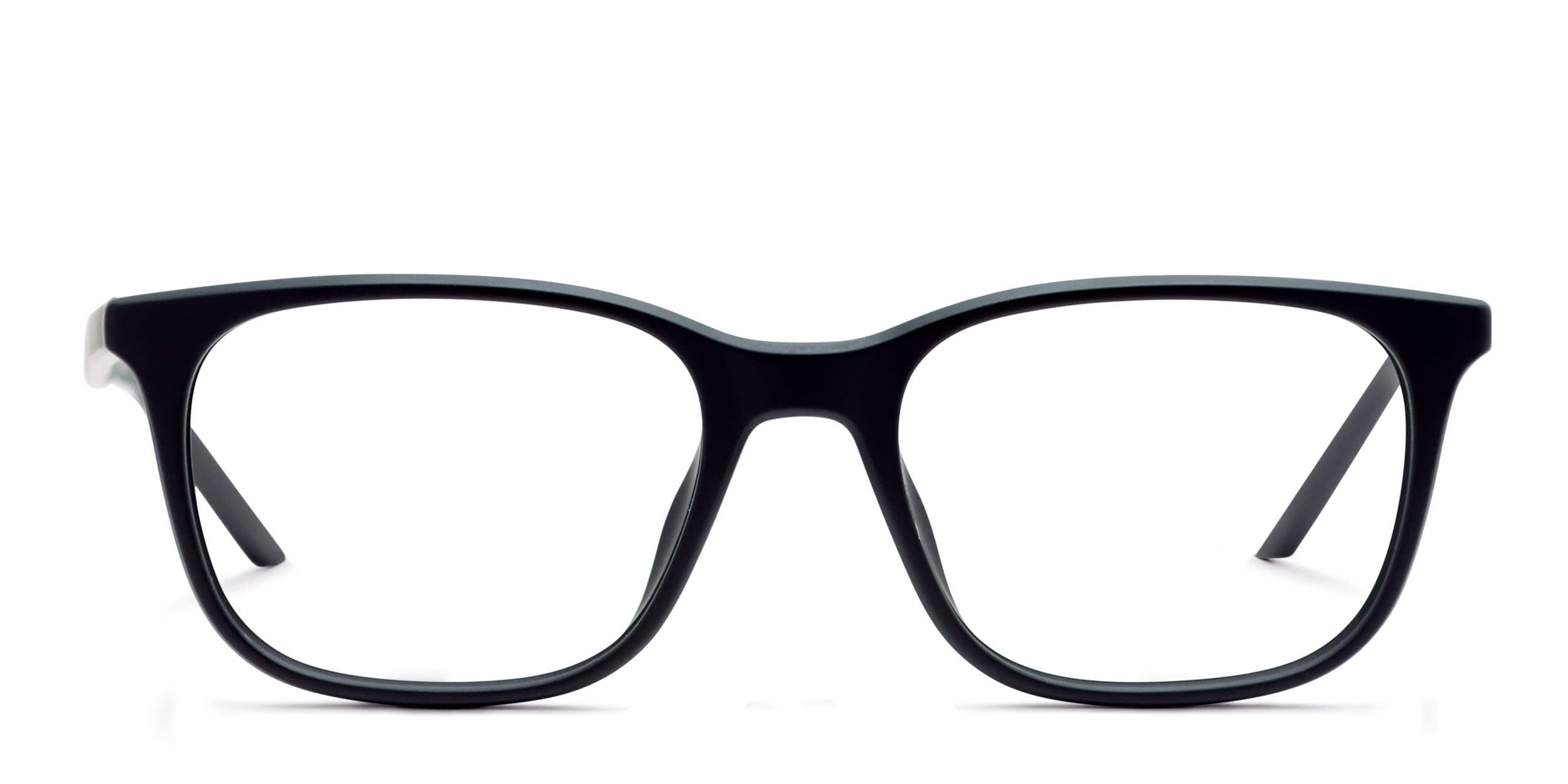 Nike 7255 Matte Black glasses - Matte Black - Frontal View