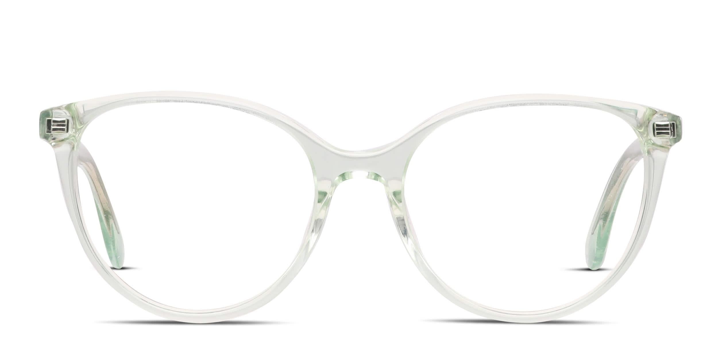 Kate Spade Adelle Green, Clear glasses - Green / Clear - Frontal View