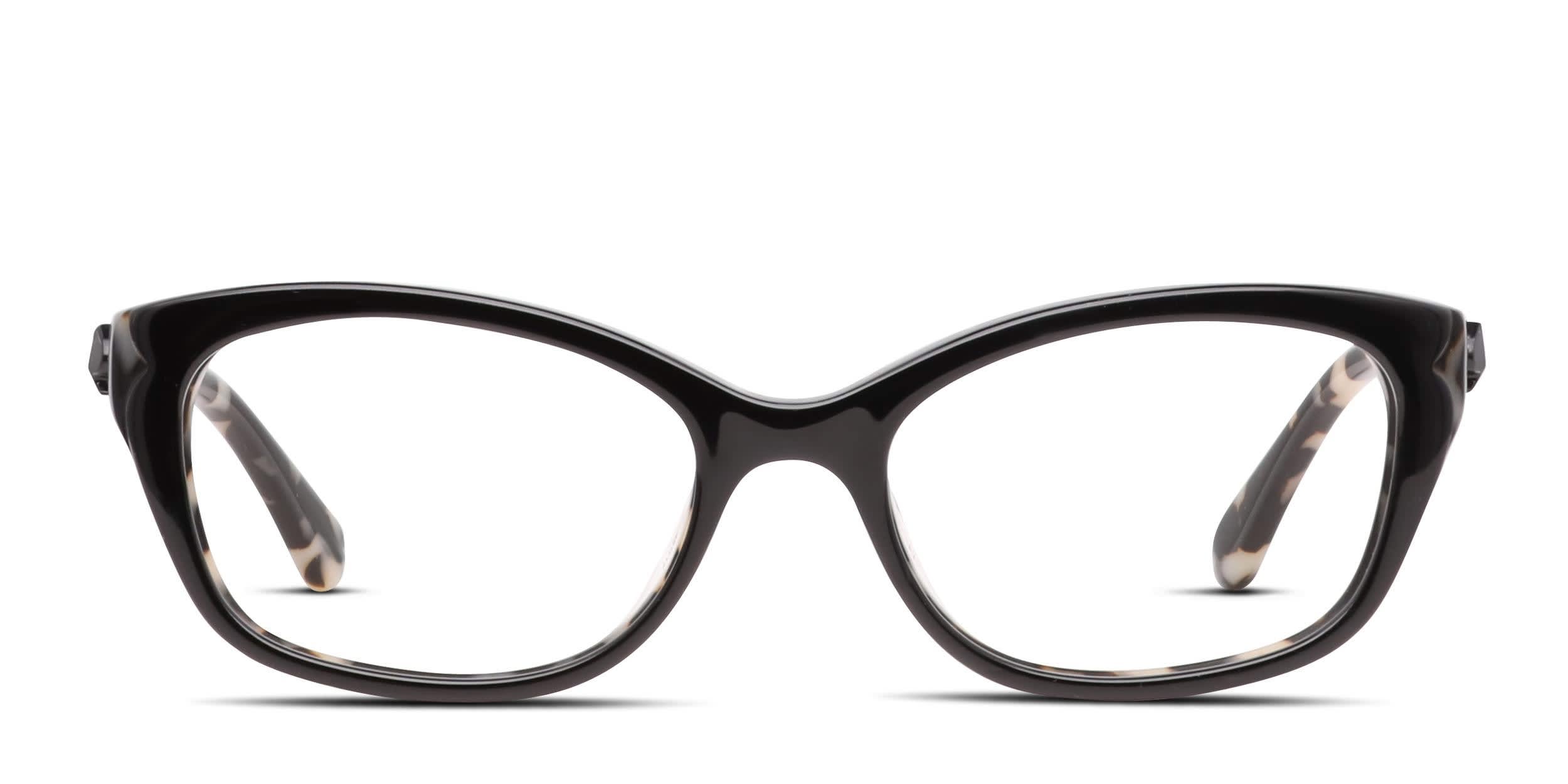 Kate Spade Arabel Black glasses - Black - Frontal View