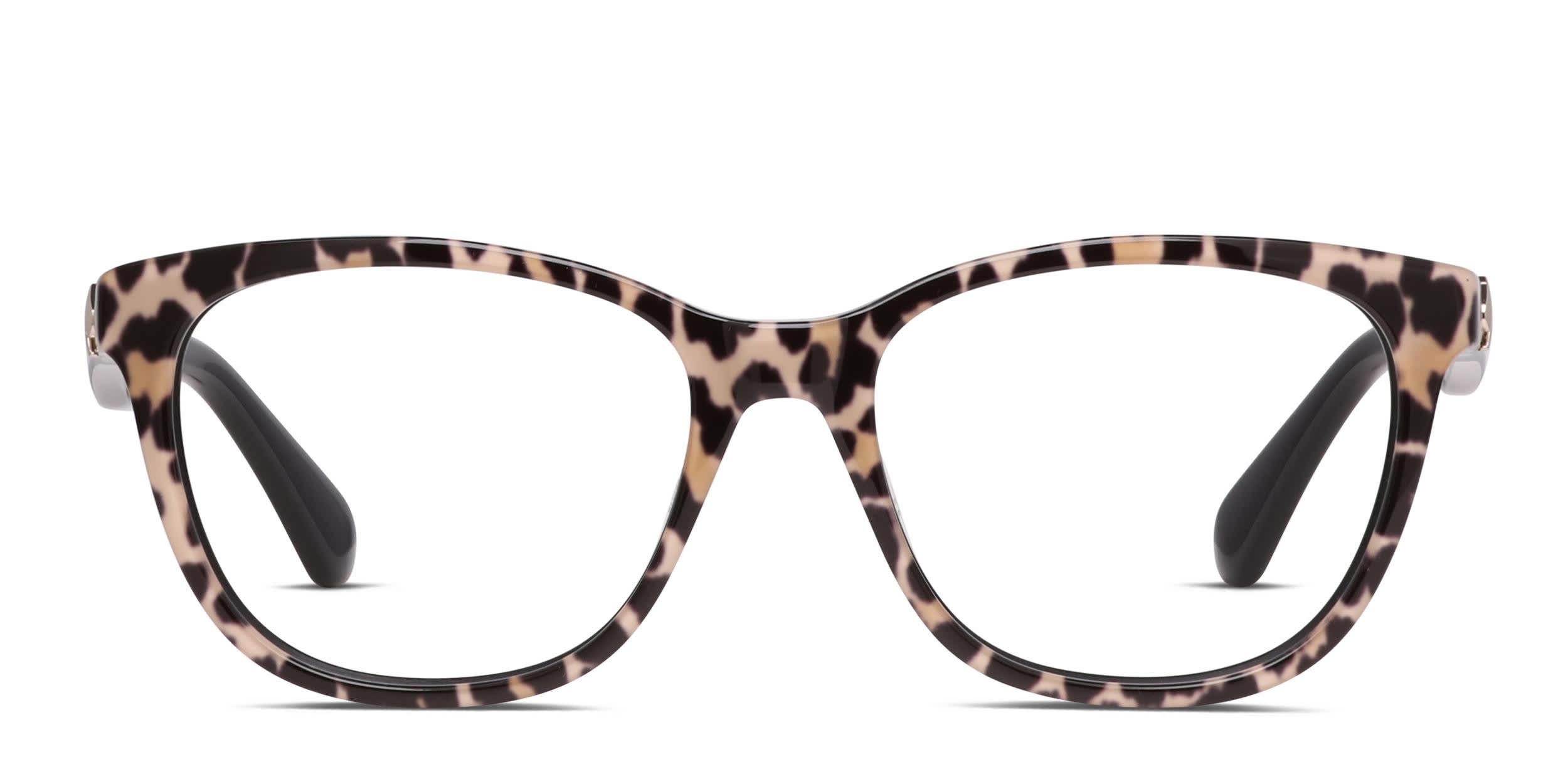 Kate Spade Atalina Tortoise, Beige glasses - Tortoise / Beige - Frontal View