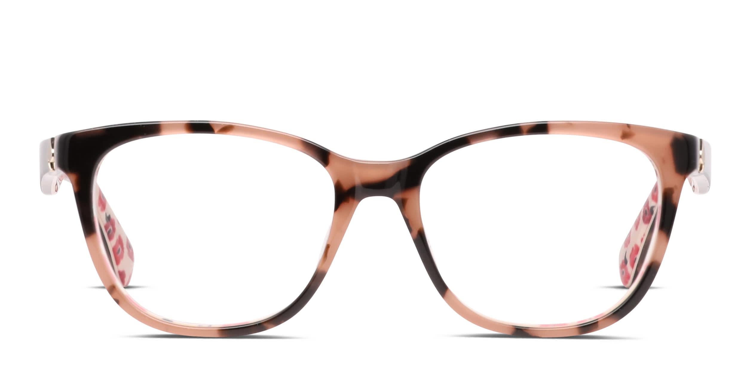 Kate Spade Atalina Tortoise, Pink glasses - Tortoise / Pink - Frontal View