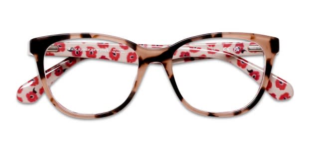Kate spade pink tortoise glasses outlet