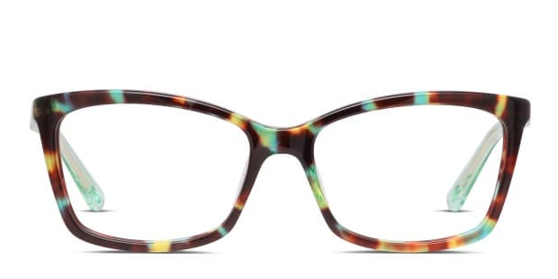Kate Spade Cortina Tortoise, Green Prescription Eyeglasses display picture 1