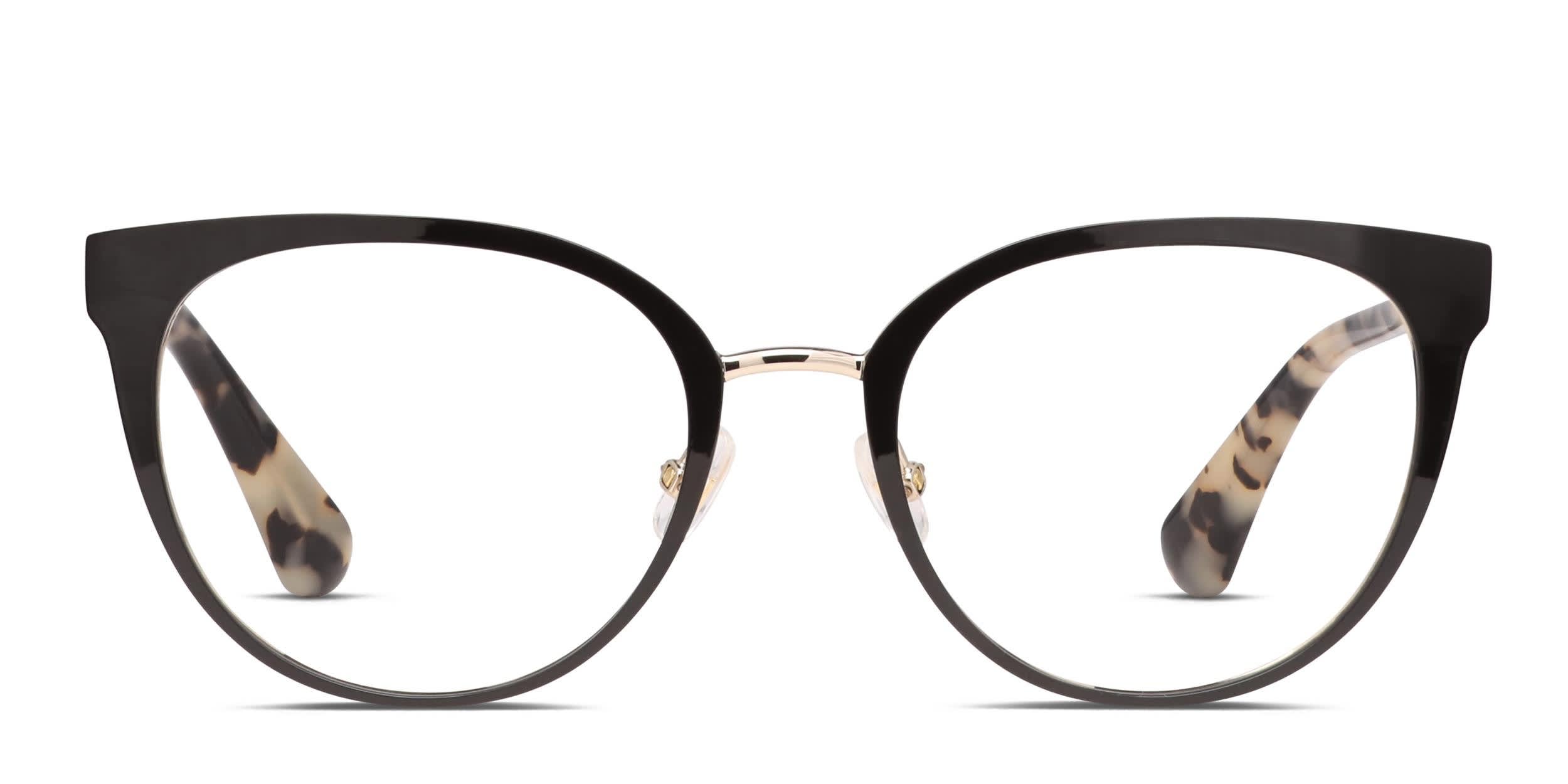 Kate Spade Dariela Black, Gold Prescription Eyeglasses display picture 3