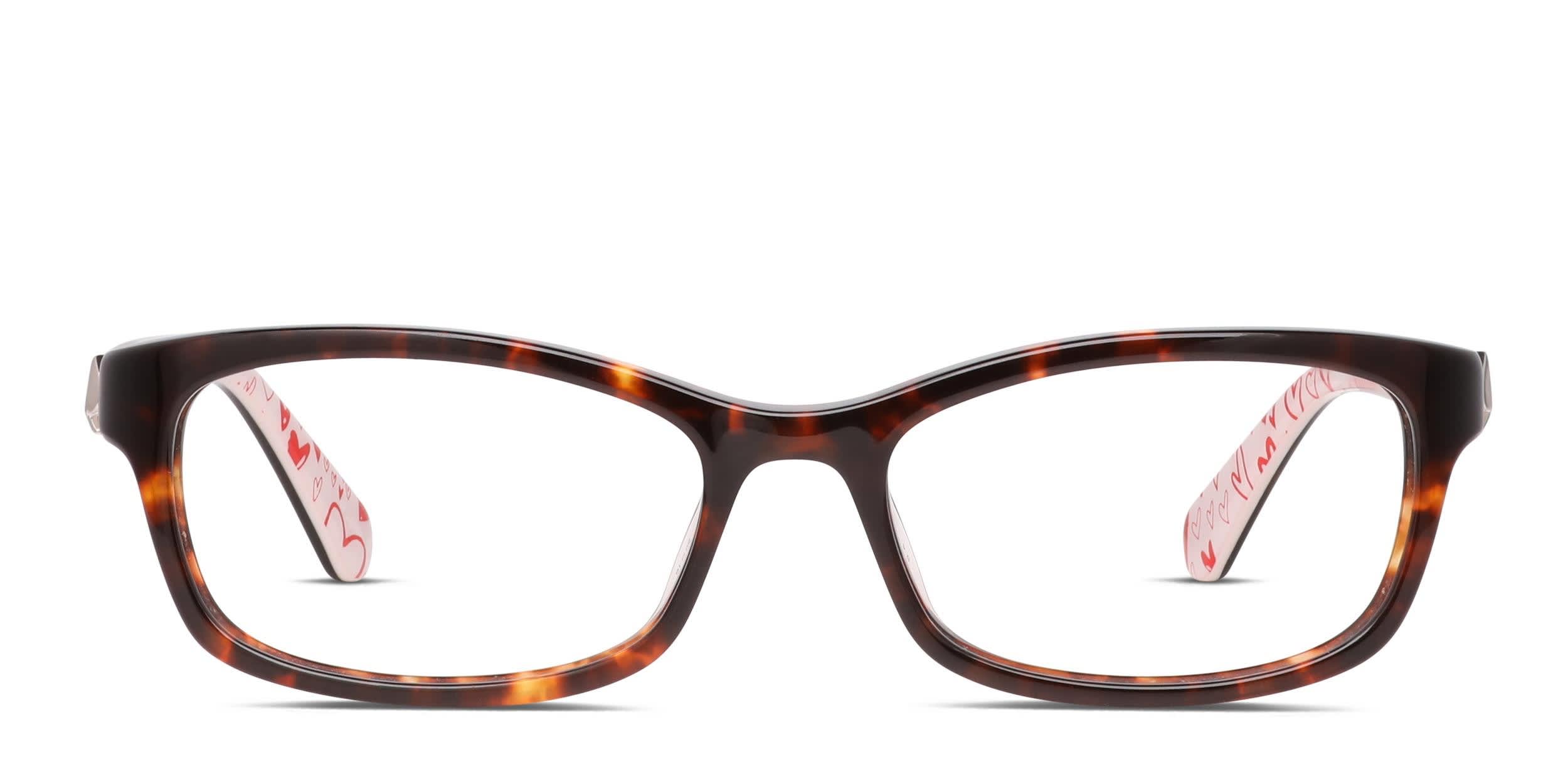 Kate Spade Lizabeth Tortoise, Brown glasses - Brown / Tortoise - Frontal View