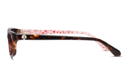 Kate Spade Lizabeth Tortoise, Brown glasses - Brown / Tortoise - Side View
