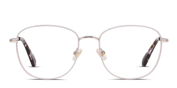 Kate Spade Makensie Purple, Silver Prescription Eyeglasses