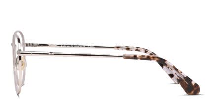 Kate Spade Makensie Purple, Silver glasses - Purple / Silver - Side View