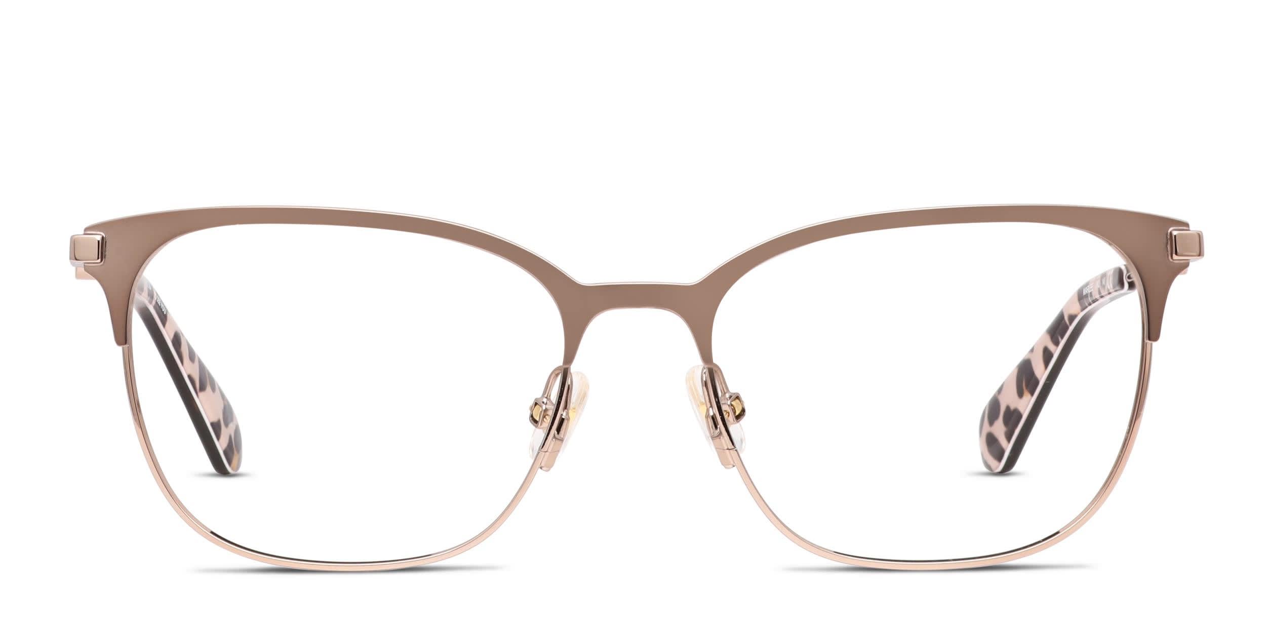 Kate Spade Marlee Brown glasses - Brown - Frontal View