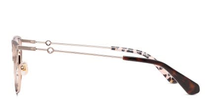 Kate Spade Marlee Brown glasses - Brown - Side View