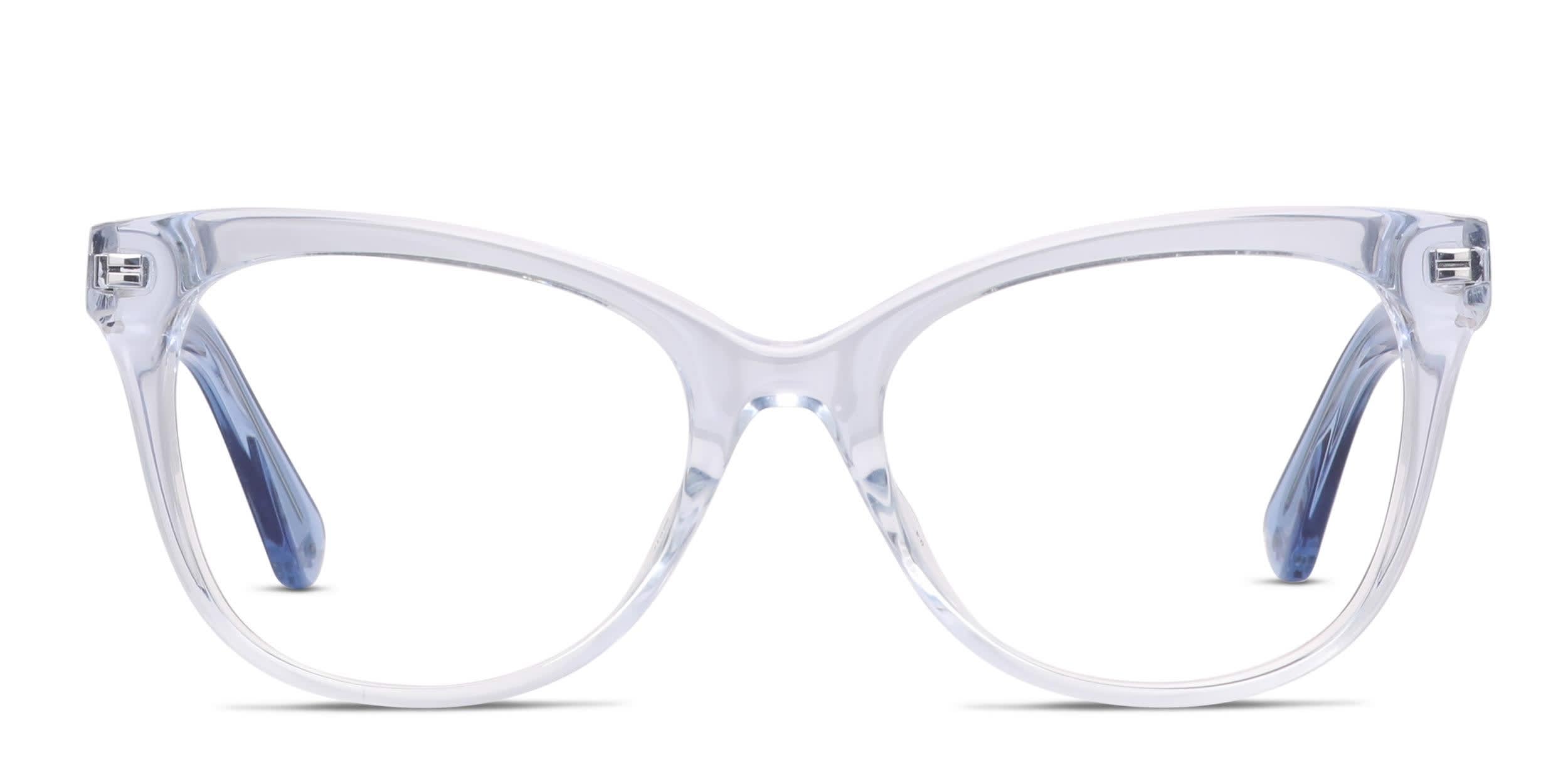 【送料,関税込】 KateSpade メガネ NEVEAH Kate Spade Nevaeh Blue, Clear Prescription Eyeglasses